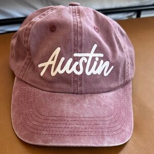 Austin Pink Women's Cap